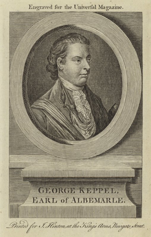 George Keppel, Earl of Albemarle von English School