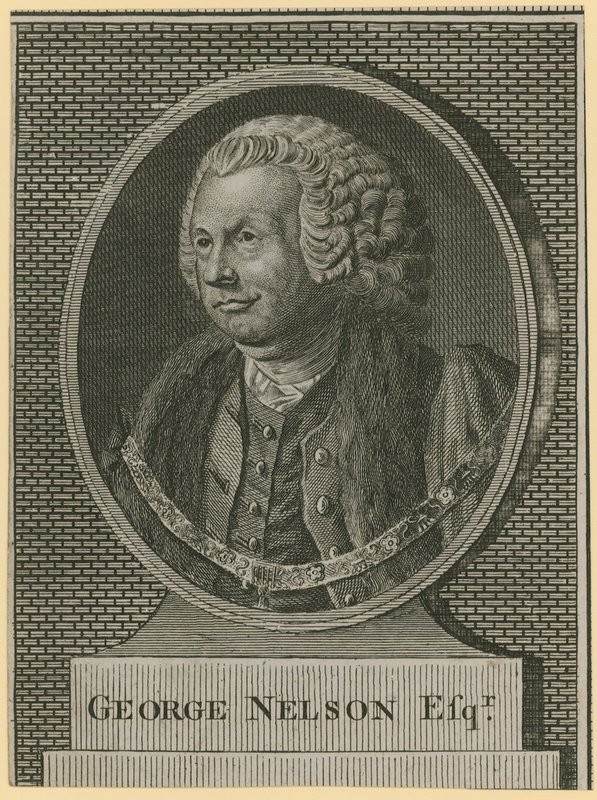 George Nelson, Lord Mayor von London von English School