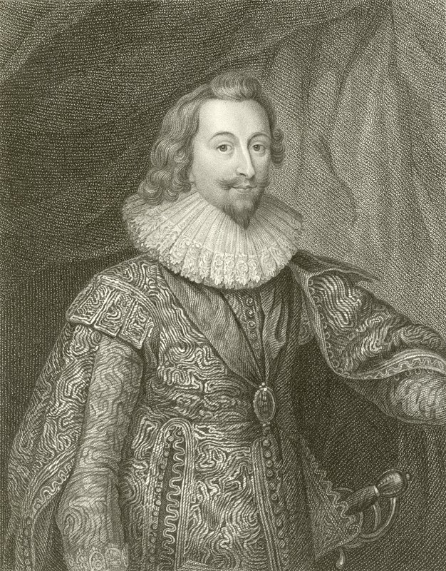 George Villiers, Herzog von Buckingham von English School