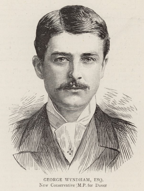George Wyndham, Esquire von English School