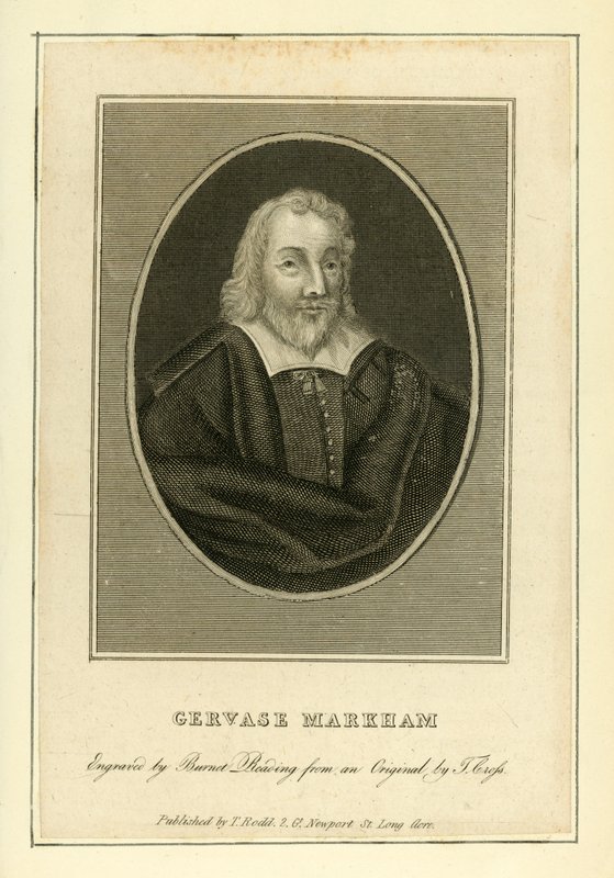 Gervase Markham (Gravur) von English School