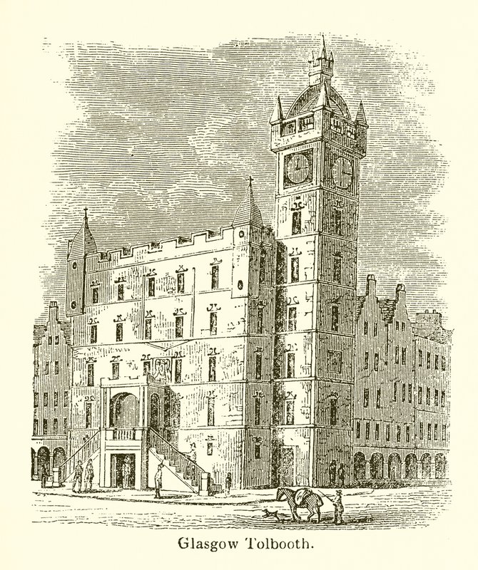 Glasgow Tolbooth von English School