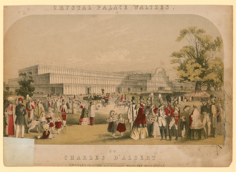 Große Ausstellung, 1851 von English School
