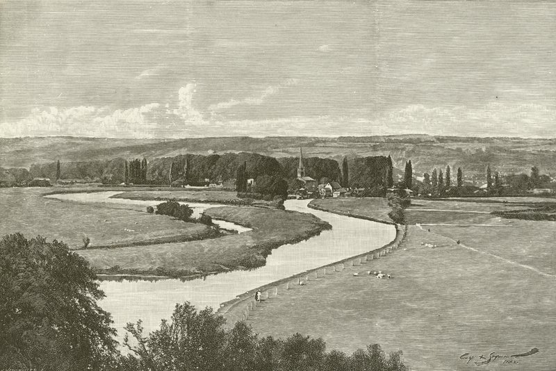 Great Marlow, von Quarry Woods von English School
