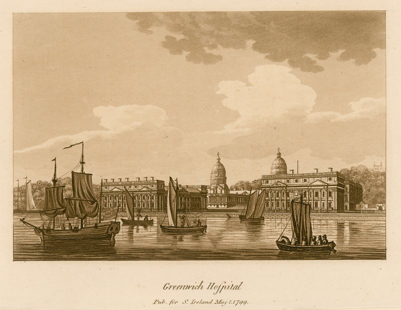 Greenwich Hospital, London von English School