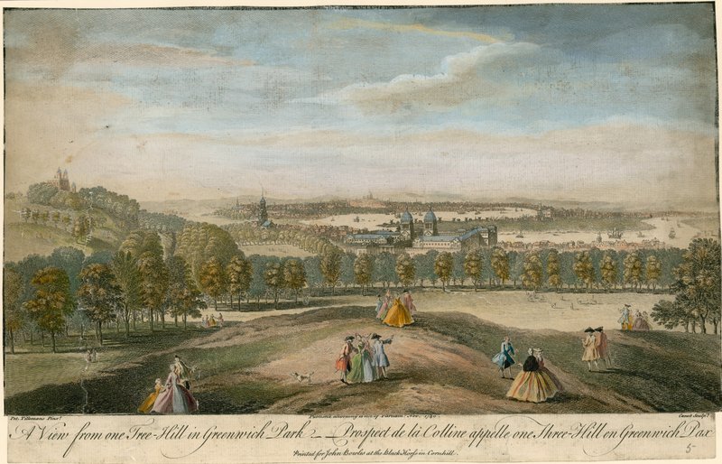 Greenwich Park, London von English School