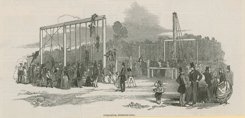Turnhalle, Primrose Hill von English School
