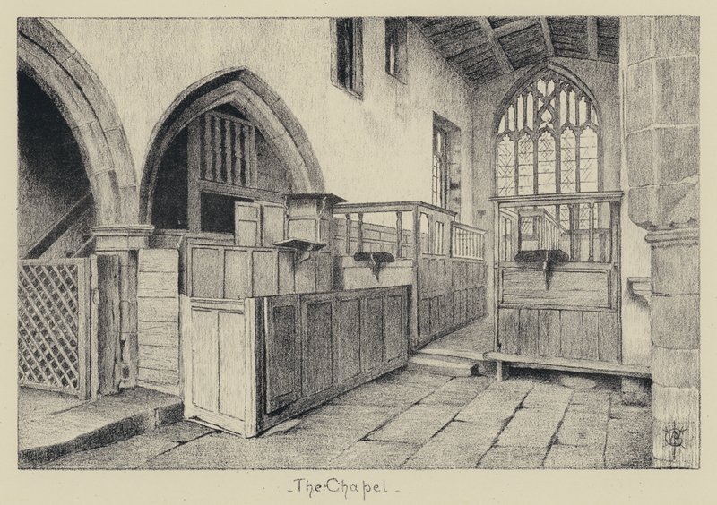 Haddon Hall, Die Kapelle von English School
