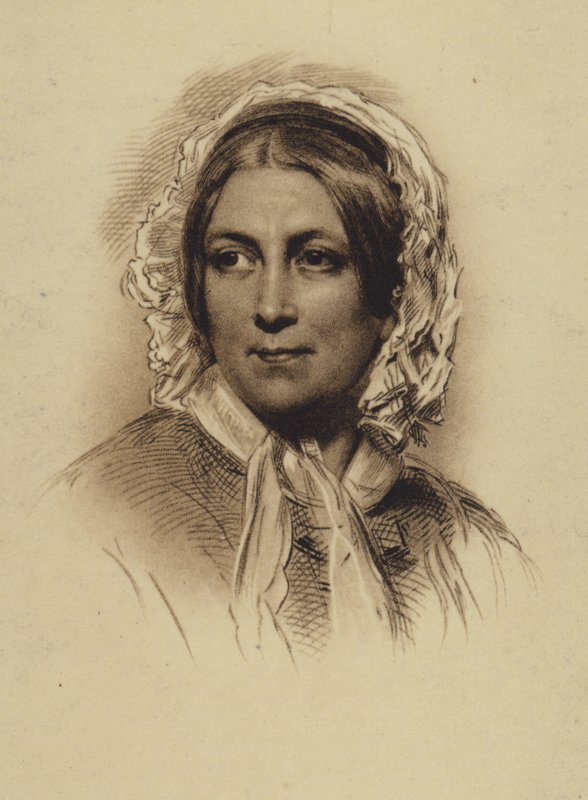 Harriet Martineau, englische Sozialtheoretikerin und Schriftstellerin von English School