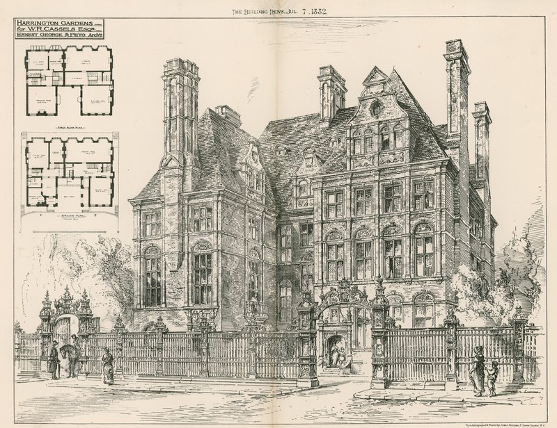 Harrington Gardens von English School