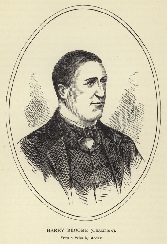 Harry Broome, Champion von English School