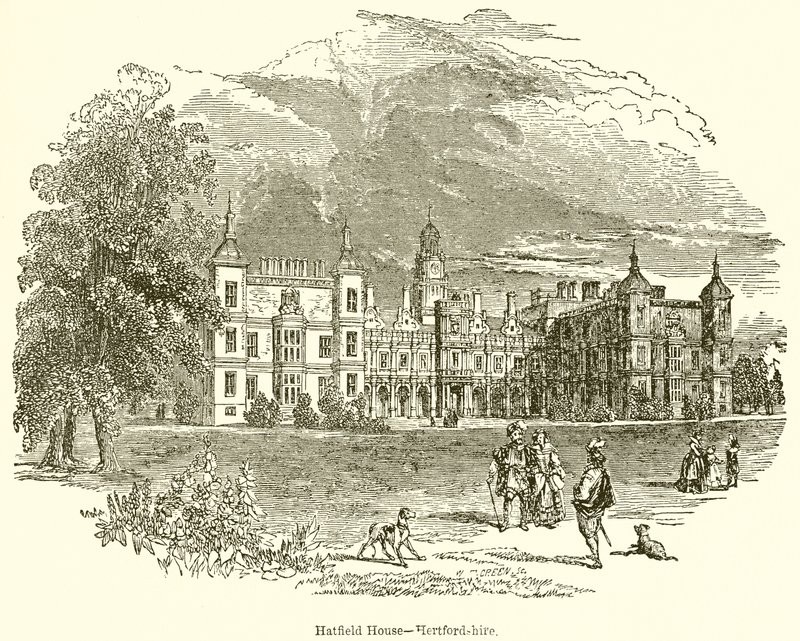 Hatfield House-Hertfordshire von English School