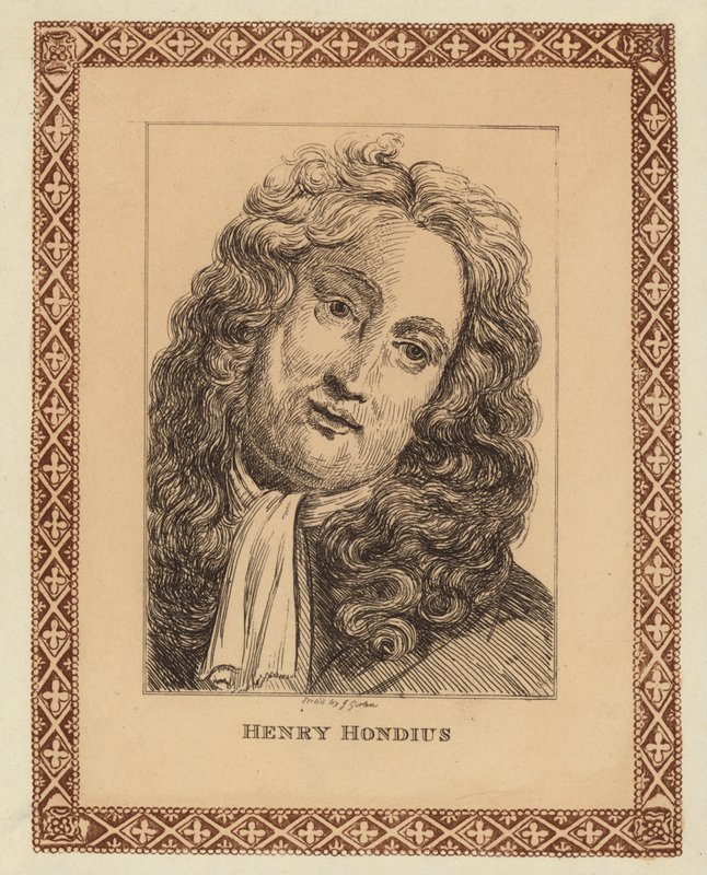 Hendrik Hondius der Ältere von English School