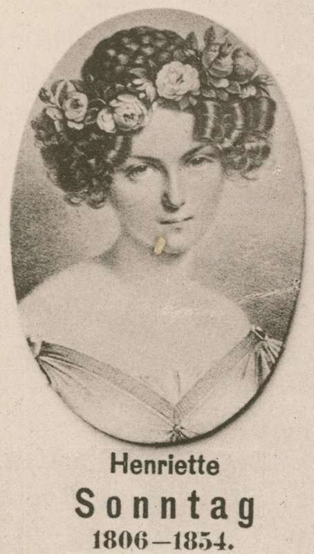 Henriette Sonntag von English School