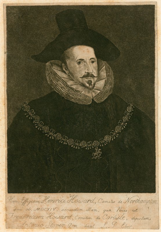 Henry Howard, 1. Earl of Northampton von English School