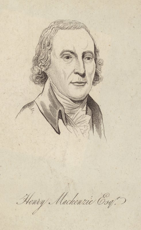 Henry Mackenzie, schottischer Anwalt und Romanautor von English School
