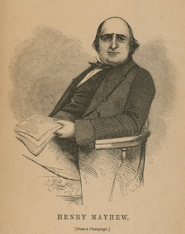 Henry Mayhew, Autor von London Labour and the London Poor von English School