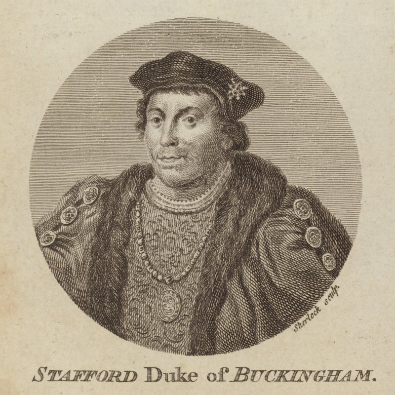 Henry Stafford, 2. Herzog von Buckingham von English School