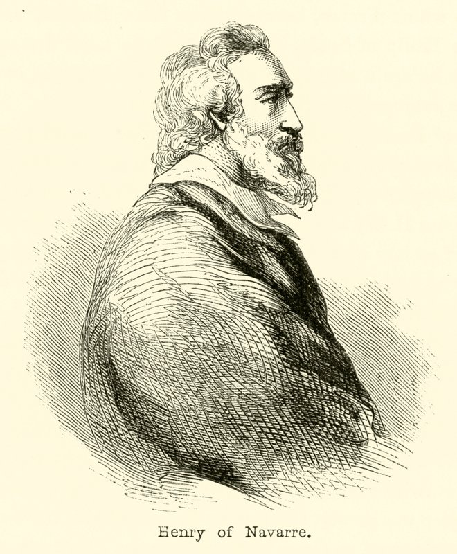 Heinrich von Navarra von English School