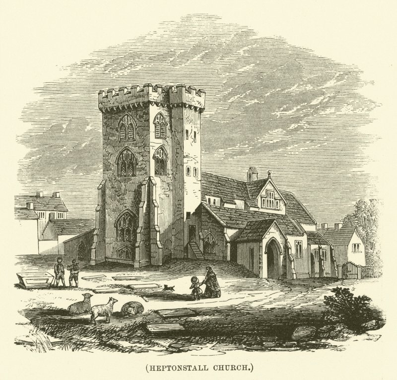 Heptonstall Kirche von English School