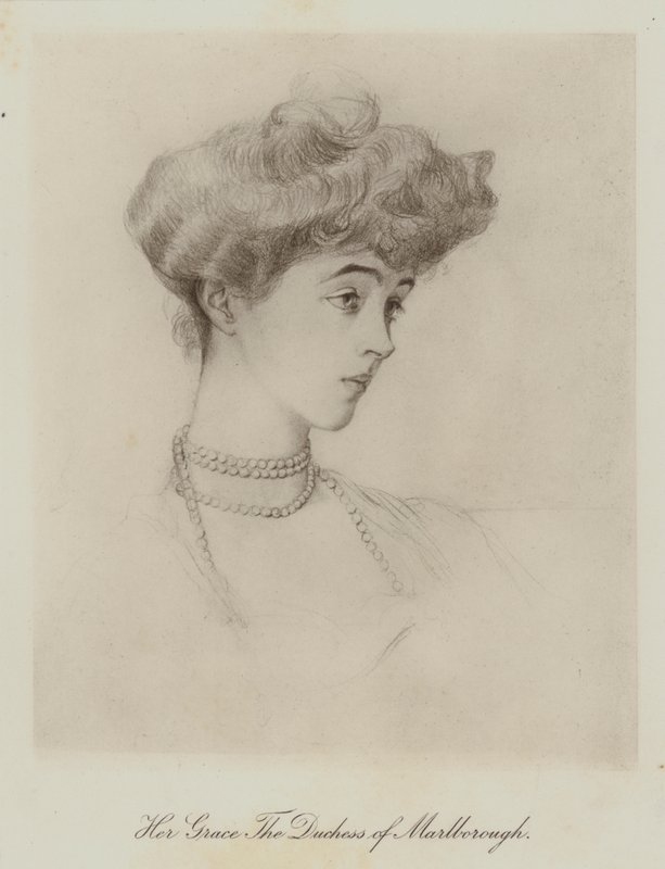 Ihre Gnaden die Herzogin von Marlborough von English School