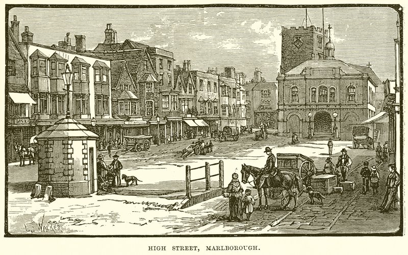 Hauptstraße, Marlborough von English School