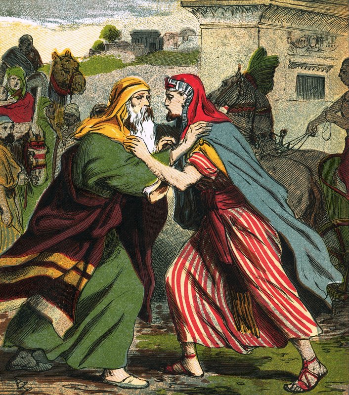 Geschichte von Joseph von English School