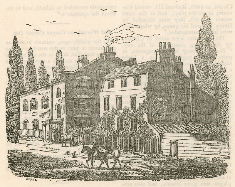 Hornsey Wood House, London von English School