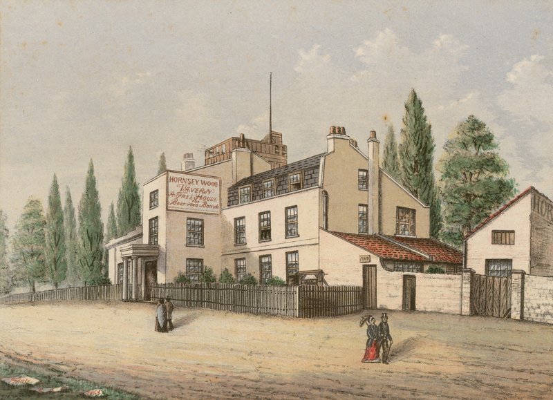 Hornsey Wood House Tavern, London von English School