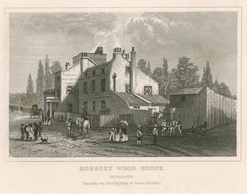 Hornsey Wood House Tavern, London von English School