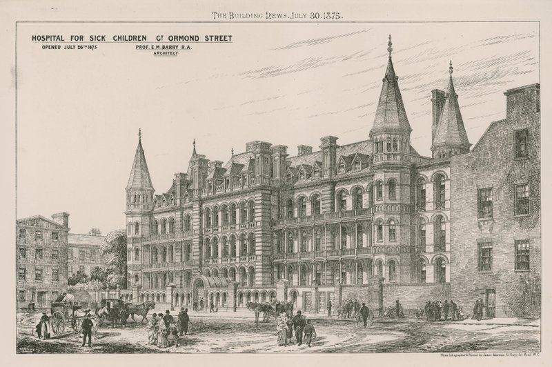 Hospital für kranke Kinder, Great Ormond Street von English School