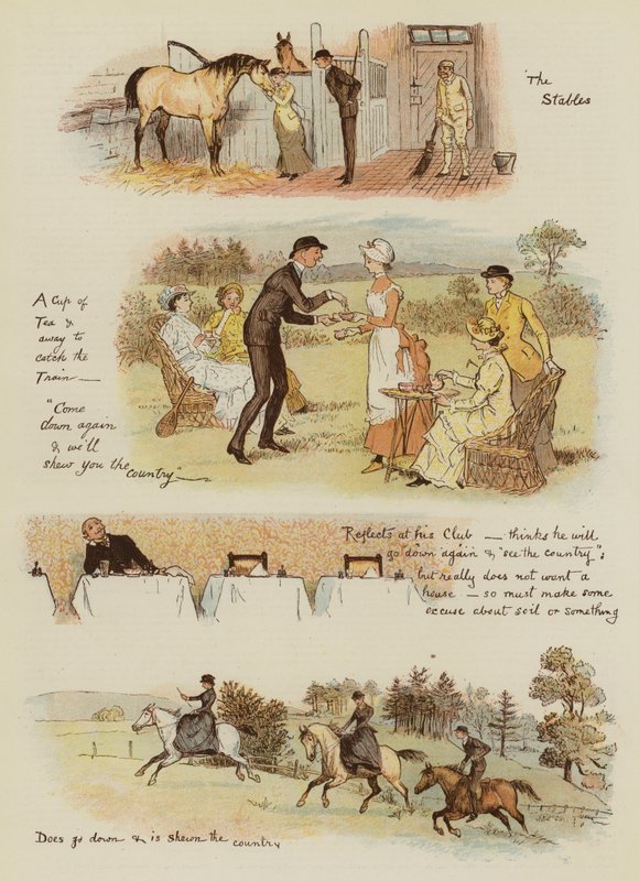 Wie Tankerville Smith ein Landhaus nahm von English School