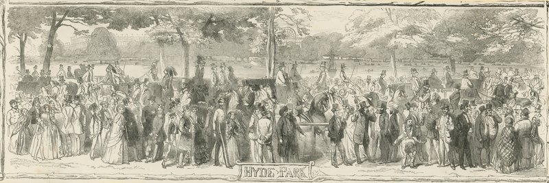 Hyde Park, London von English School