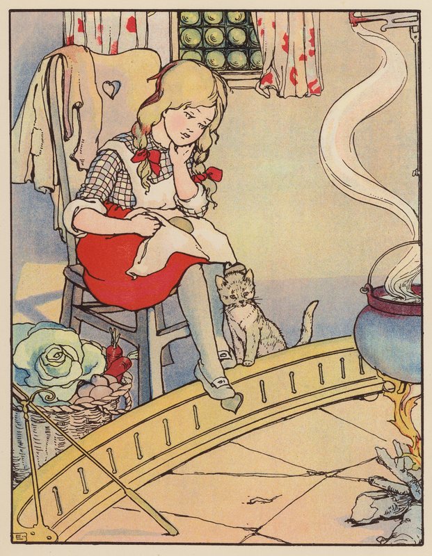 "Ich wünschte, ich könnte diese Puppe mit den dunklen Haaren haben!" von English School