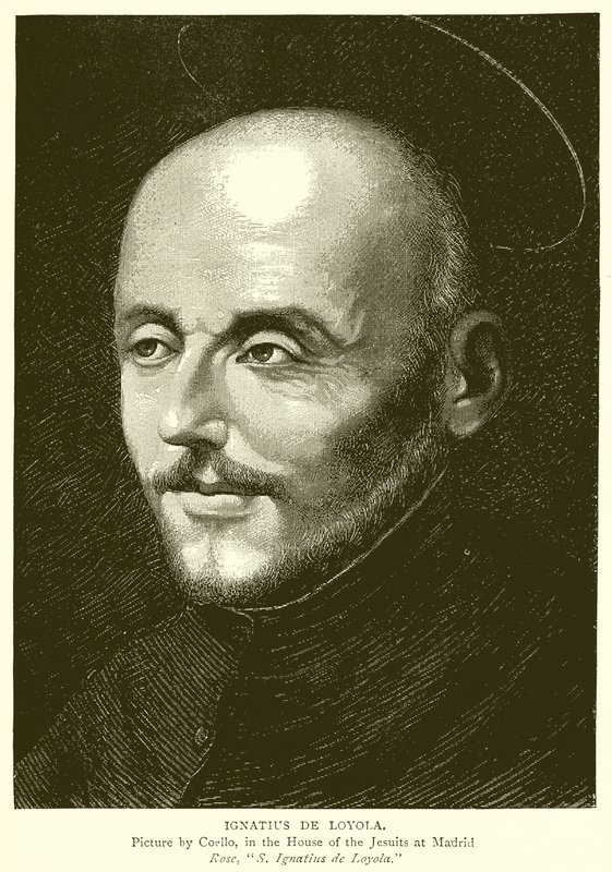 Ignatius von Loyola von English School