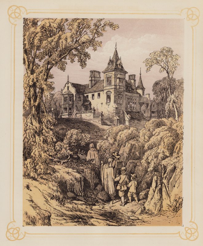 Illustration für Bunyans Pilgerreise von English School