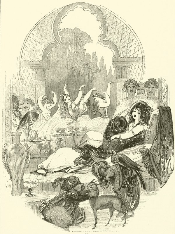 Illustration für Don Juan (Gravur) von English School