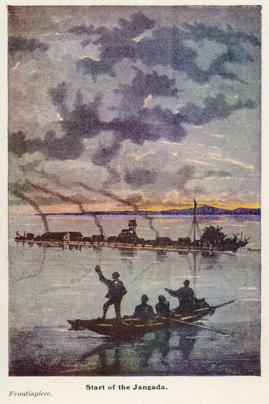 Illustration für Achthundert Meilen auf dem Amazonas von English School