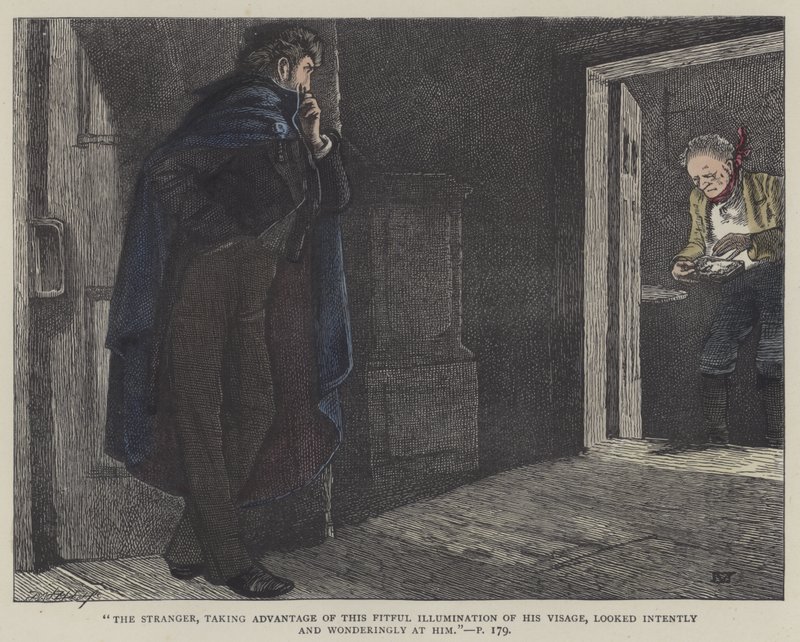 Illustration für Little Dorrit von English School