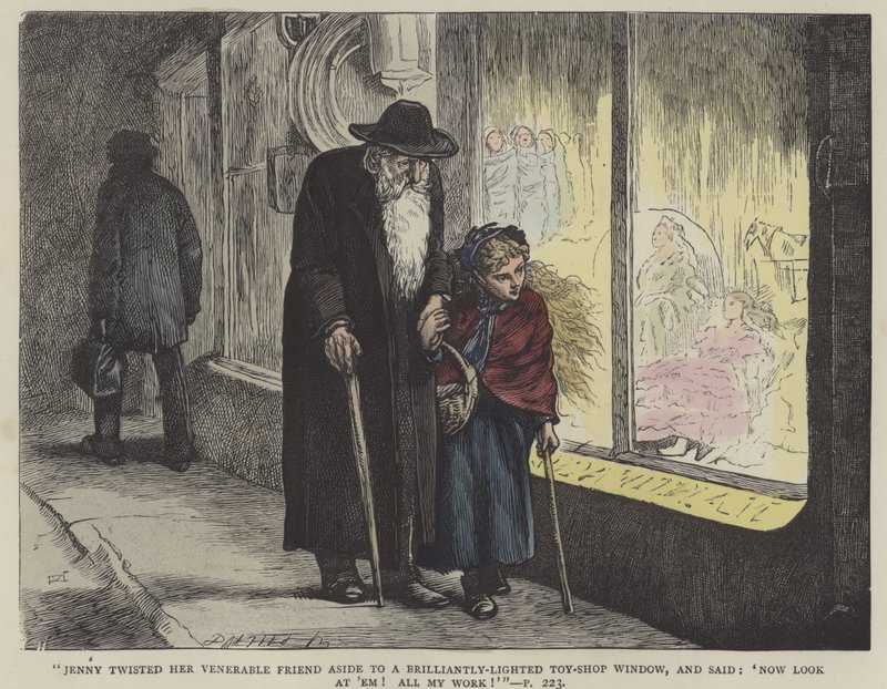 Illustration für Unser gemeinsamer Freund von English School