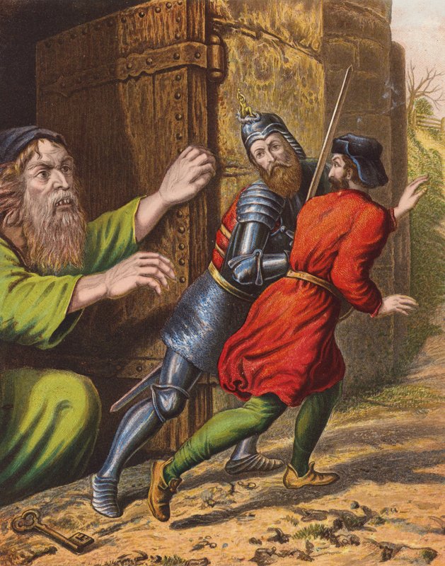 Illustration für Pilgerreise von John Bunyan von English School