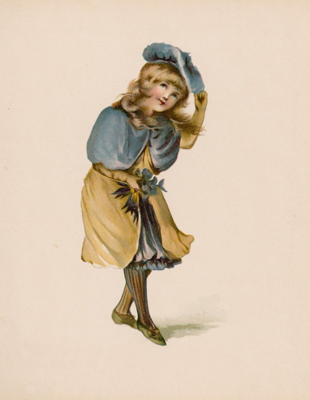 Illustration für Die Sprache der Blumen von English School