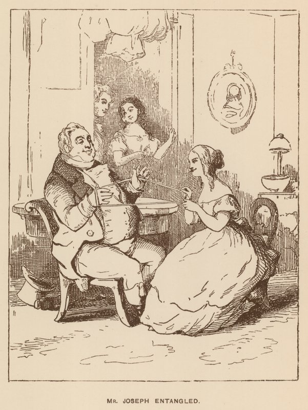Illustration für Jahrmarkt der Eitelkeiten von Thackeray von English School