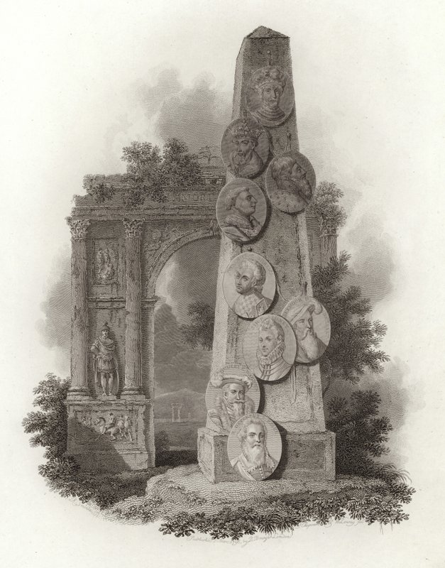 Unsterbliche der englischen Geschichte von English School