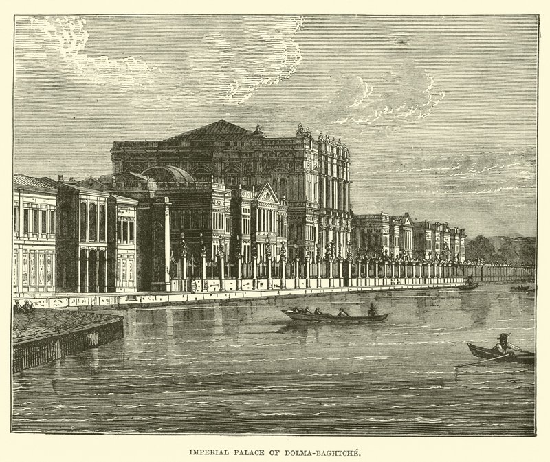 Kaiserpalast von Dolma-Baghtche von English School