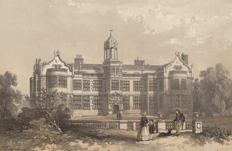 Ingestrie, Staffordshire von English School
