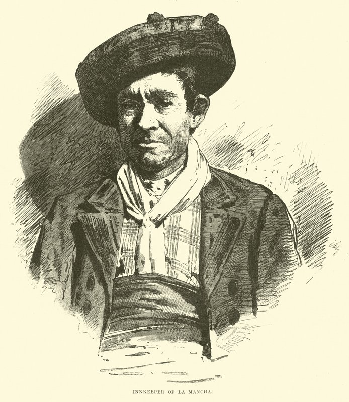 Wirt von La Mancha von English School