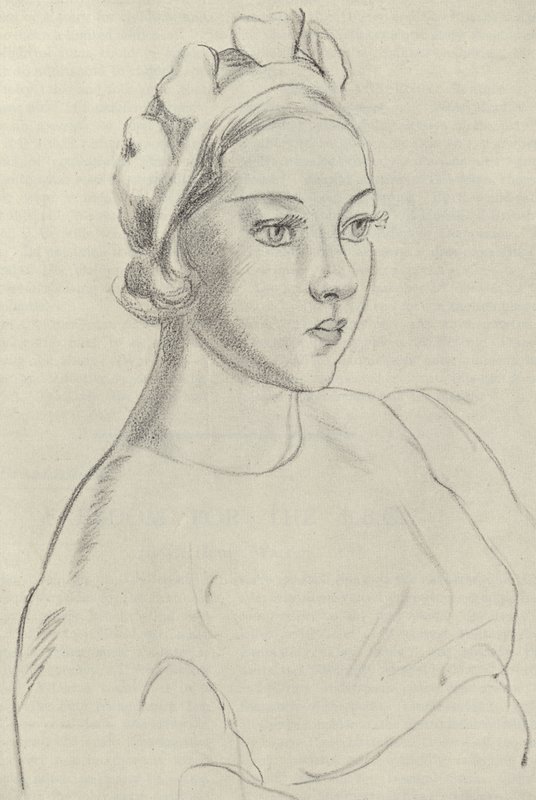 Irina Baronova, russische Ballerina von English School