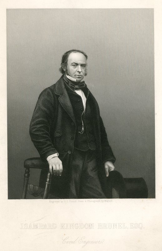 Isambard Kingdom Brunel, Bauingenieur von English School
