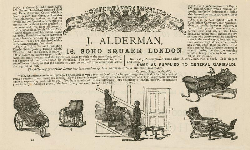 J. Alderman, 16 Soho Square, London von English School